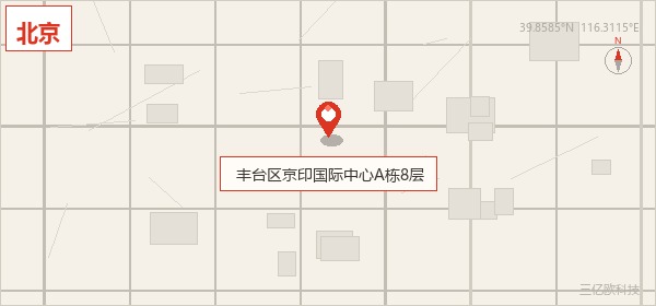 北京总部地图