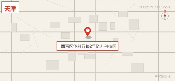 天津分部地图